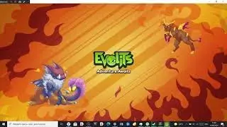 Evolits- Битва с элементалем . Обновление 0.6.4