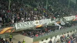 Pippi theme during RBK - Zenit 02.11.17