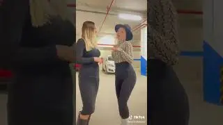 Esra Rabia ünal   tiktok dans2
