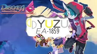 Yuzu Early Access 1859 Download - Performance Test