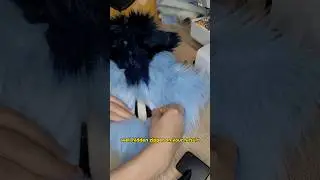 How to add a zipper on a fursuit 