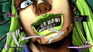 JOJO ASBR: Gyro Zeppeli 50% Combo