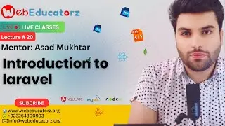Introduction to laravel - Lecture 