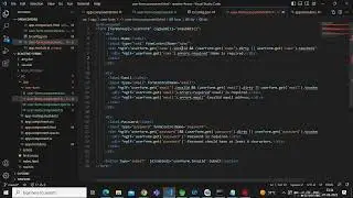 Error occurs in the template of component in Angular 15