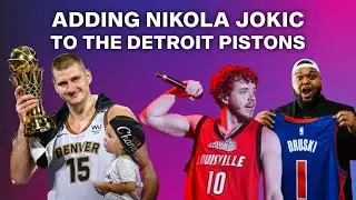 Adding Nikola Jokic, Jack Harlow, and Druski to the Detroit Pistons
