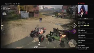 Crossout gameplay with friends