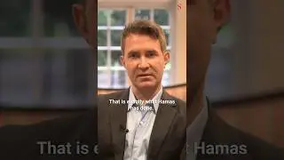 ‘Israel are not using the population as shields.’ Douglas Murray on the Israel/Hamas difference