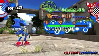 Sonic Generations - Real Metal Sonic(Forces) - Preview #8