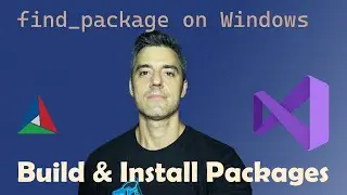 Build, install and find C/C++ dependencies, CMake and find_package