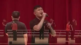 蝦米視障人聲樂團A團 The Bleinders－10. 彎彎的月亮｜2023TCMC公益【愛．平凡】音樂會｜TCMC台灣合唱音樂中心｜2023.12.09 中油國光廳