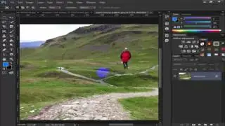 Photoshop CS6: Content Aware Move Tool In Photoshop CC