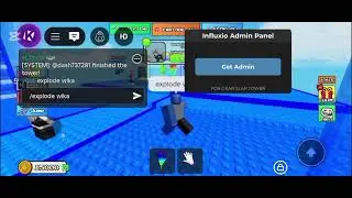 GET FREE ADMIN SCRIPT | GEAR SLAP TOWER