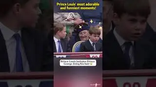 Prince Louis' most adorable and funniest moments! 
