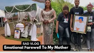 Emotional Burial Ceremony Of My Mother #funeral #vlog #grieve
