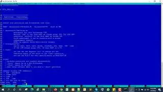 Dedicated Server Setup step by step: