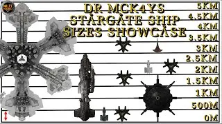 Stargate Ship Size Showcase