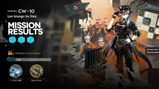 Arknights CW-10 Speedrun & Trust Farm | 2:05 4 Ops