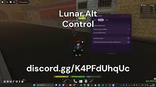Da Hood Alt Control - Premium Script - Working 2026 - Lunar Scripts