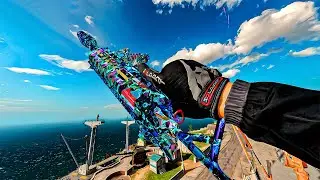 The Best Attachments For the STATIC HV in Warzone 👑 : STG 44 AR Build For Rebirth Island *META*