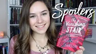 The Vanishing Stair by Maureen Johnson | Book Thoughts!