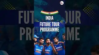 Team India Future Tour Programme #teamindia #indiancricket #BCCI #rohitsharma #viratkohli #cricket