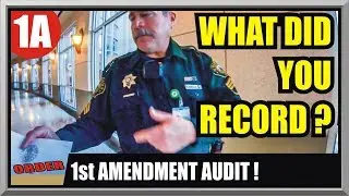 YOU JUST VIOLATED A JUDGES ORDER - JEFFERSON CO SHERIFF - First Amendment Audit - Amagansett Press