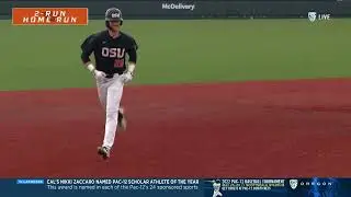 Oregon State Baseball vs. Oregon (5/8/22)