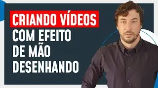 Como Criar Vídeos Animados com Efeito de Mão Desenhando