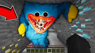 Я ПРИЗВАЛА ЖУТКОГО HUGGY WUGGY В МАЙНКРАФТ ! КАК ПРИЗВАТЬ ХАГГИ ВАГГИ POPPY PLAYTIME В MINECRAFT