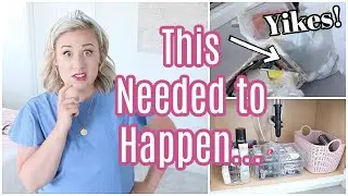 EXTREME Organize & Declutter with Me! | Getting Rid of CLUTTER| Minimalism| Clutter Free Living