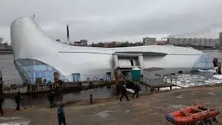 Санкт-Петербург. Дебаркадер 