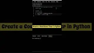 Create a Countdown Timer in Python 