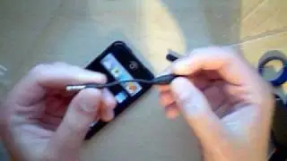 Switcheasy Rebel Touch Case for Ipod Touch 2g Unboxing