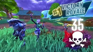 35! Eliminations Solo vs Squads Win! Agressive Gameplay (Fortnite Chapter 4 SEASON 2)