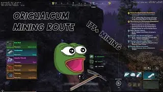 Orichalcum Mining Route - New World Mining Guide