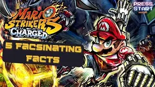 5 Mind-Blowing Facts About Mario Strikers Charged You Never Knew!