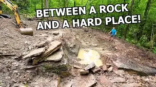 I Rented a Mini Excavator to Build a Plunge Pond - Is This Site Perfect?