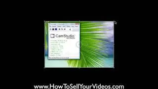 CamStudio Screencast Software Tutorial - Make A Video In Minutes!