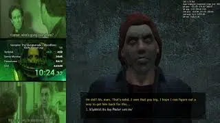 Vampire: The Masquerade - Bloodlines Speedrun | 100% Quest Log in 