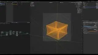 Blender Geometry nodes Bag animation Breakdown.