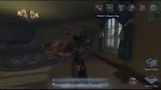 Identity v Hunter Rank pushing Top Bq and Wu Chang