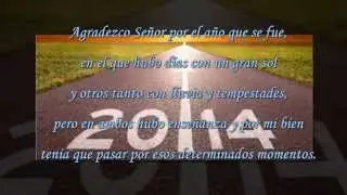Gracias a Dios por un año mas de vida