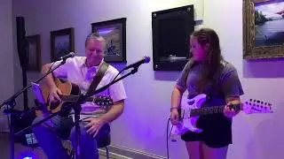 Beyond the Tracks, Gracey Williams and Mike Carter