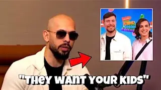 Andrew Tate just EXPOSED MrBeast (BRUTAL)
