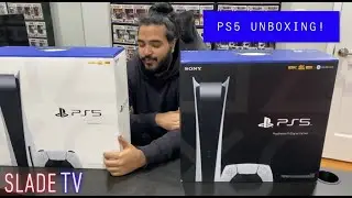 Playstation 5 Digital Edition Unboxing & Boot Up/First Impression PS5