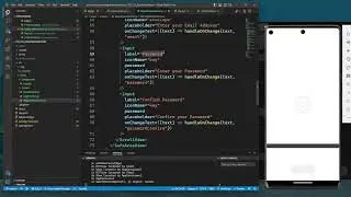 11. React Native Registration & Login Form - Input Fields   Array