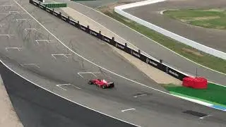 Mick Schumacher in Michaels F2004 Hockenheim 2019 2.Runde