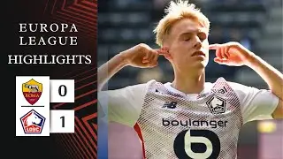 Roma - Lille | 0-1 | Highlights | Europa League 2025-26 | roma lille