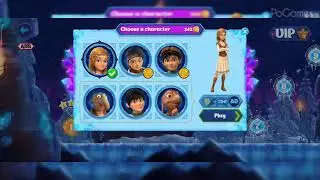 Snow Queen: Frozen Fun,Run.Endless Runner Game - Run Game