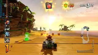 Crash Team Racing Nitro-Fueled - Yuzu Hades - 60 fps